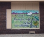 Street mural of Nick Virgilio\'s poem