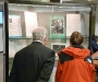 Exhibition showcase at Rutgers